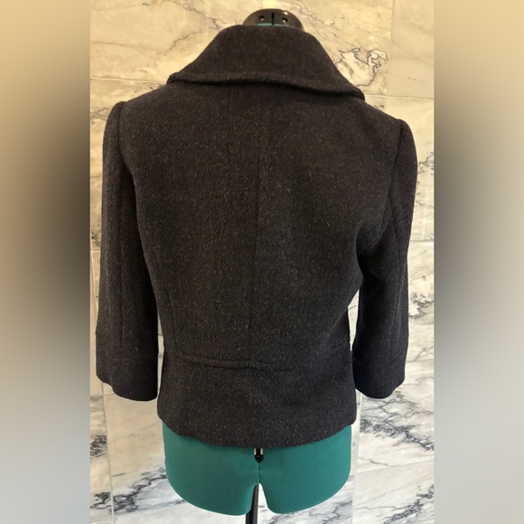 Wool fall blazer - Picture 2 of 5